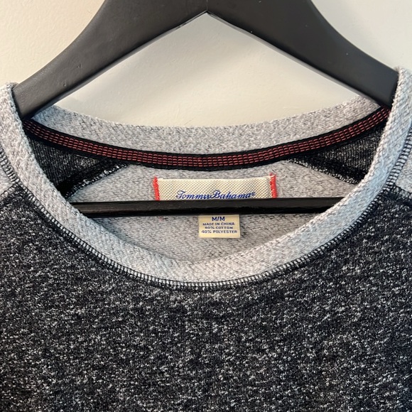 Tommy Bahama Pull Over Shirt - Picture 2 of 9